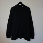 Vintage 90's NIKE Swoosh Mock Neck Sweatshirt