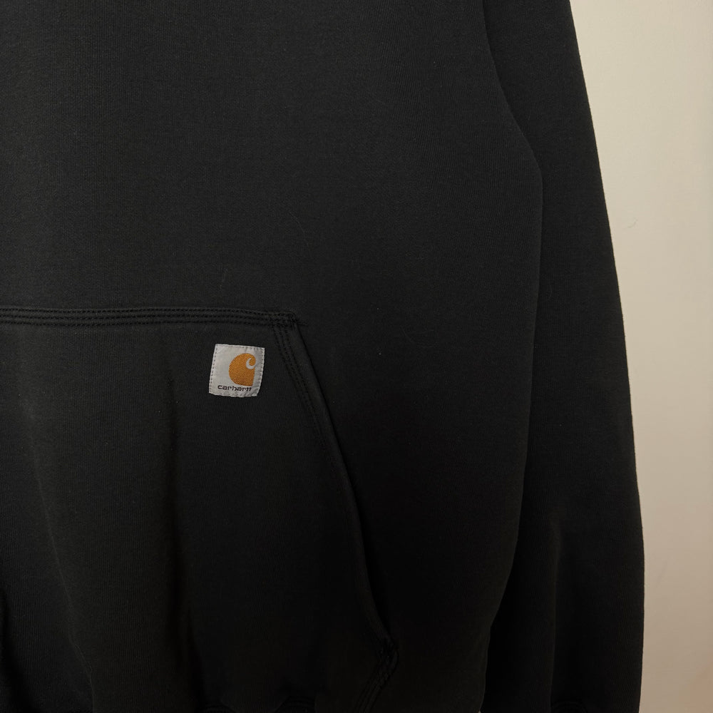 Vintage CARHARTT Thermal Lined Hoodie Sweatshirt