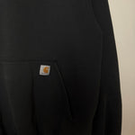 Vintage CARHARTT Thermal Lined Hoodie Sweatshirt