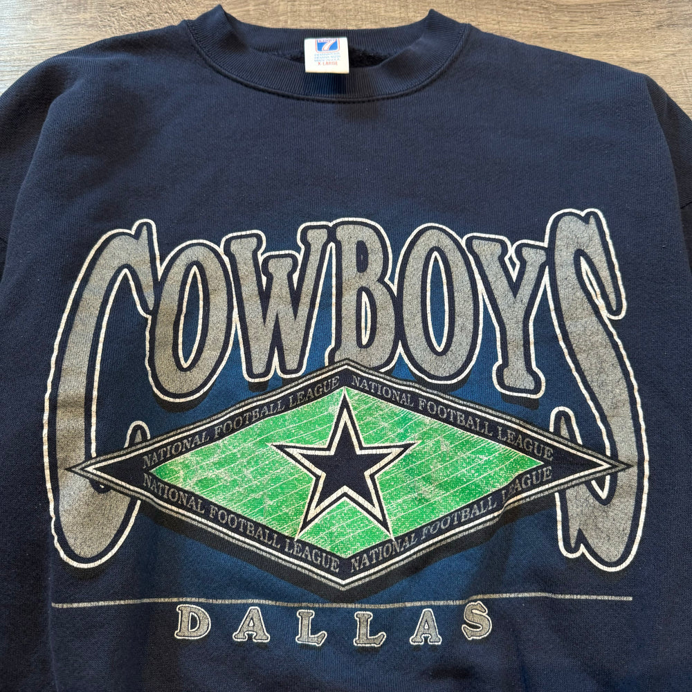 Vintage 90's NFL Dallas COWBOYS Sweatshirt