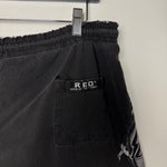 Vintage SLAYER Metal Band Distressed Cotton Shorts
