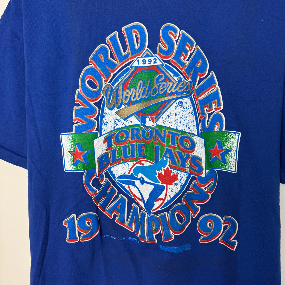 Vintage 1992 MLB Toronto BLUE JAYS Tshirt