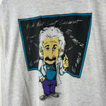 Vintage 90's EINSTEIN Long Sleeve Tshirt