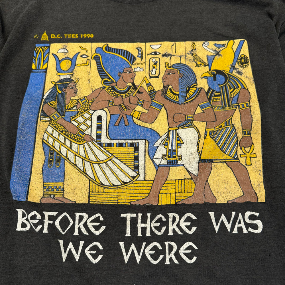 Vintage 90's EGYPTIAN Ancient Egypt Art Tshirt