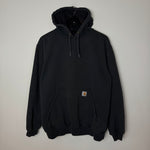 Vintage CARHARTT Thermal Lined Hoodie Sweatshirt