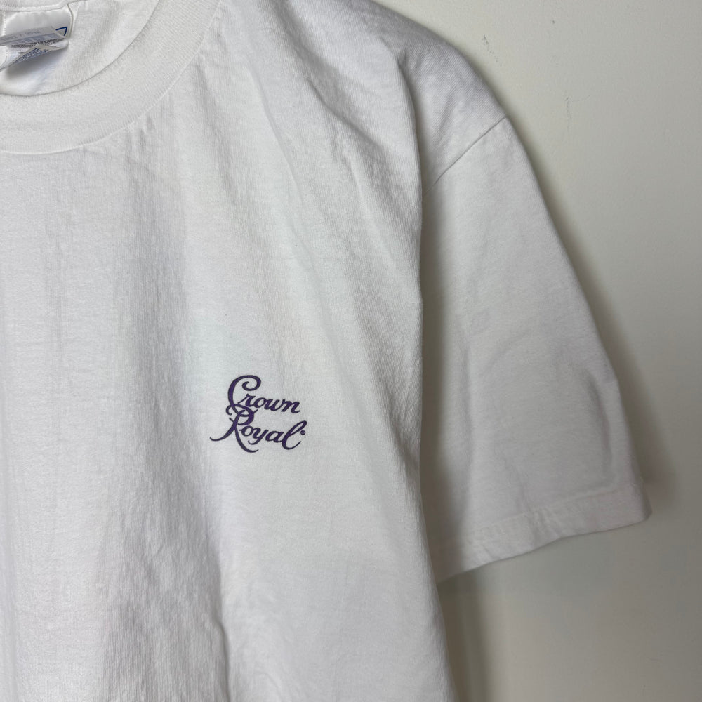 Vintage 90's CROWN ROYAL Canadian Whiskey Tshirt