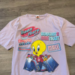 Vintage 2001 LOONEY TUNES Tweety "Been There Bought That" Tshirt