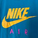 Vintage 90's NIKE AIR Grey Tag Tshirt