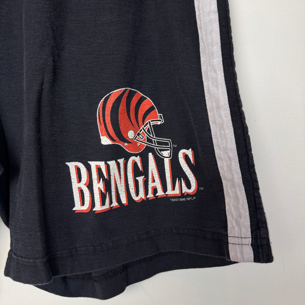 Vintage 90's NFL Cincinnati BENGALS Athletic Shorts