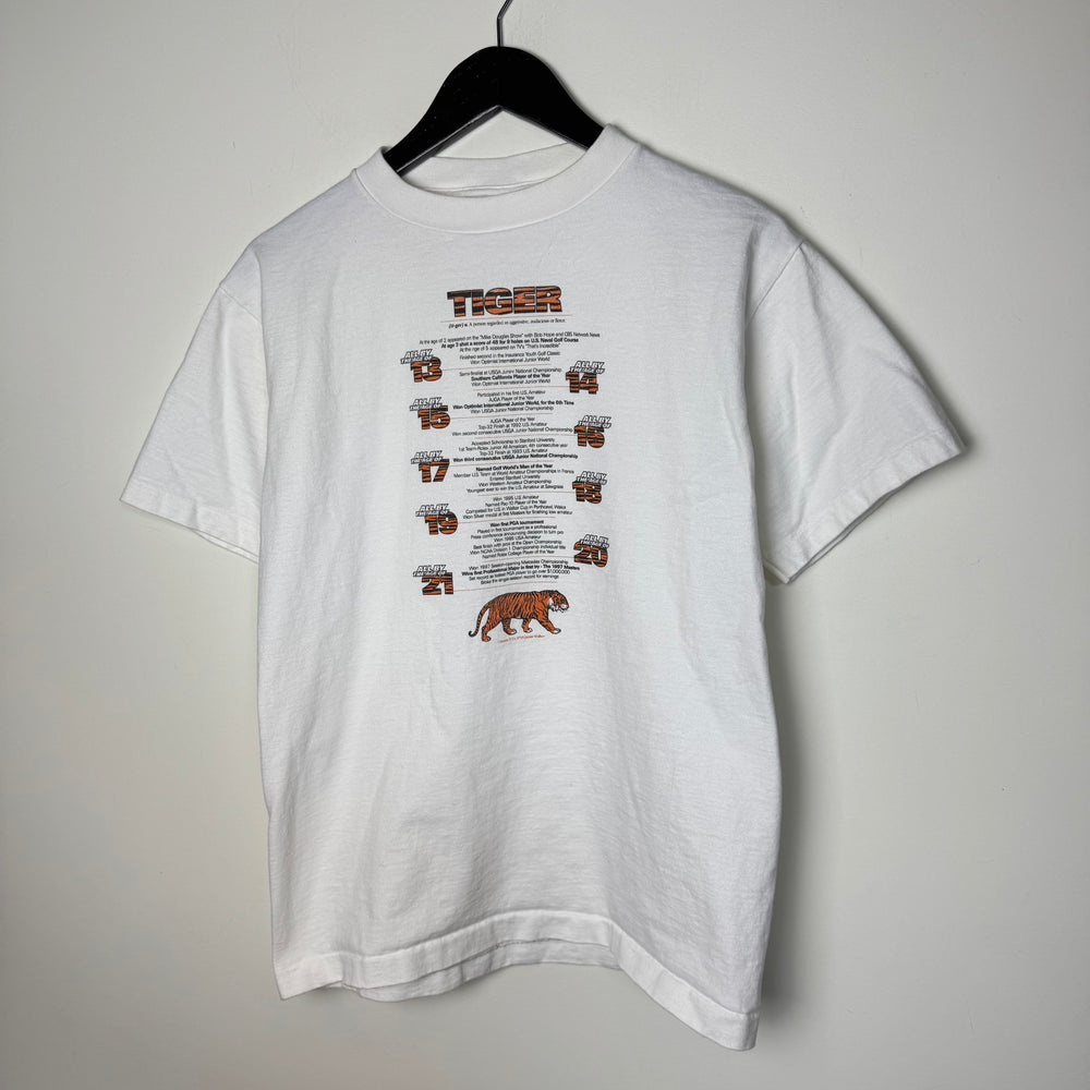 Vintage TIGER WOODS Golf Tshirt