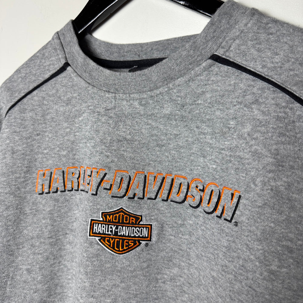 Vintage HARLEY DAVIDSON Embroidered Sweatshirt