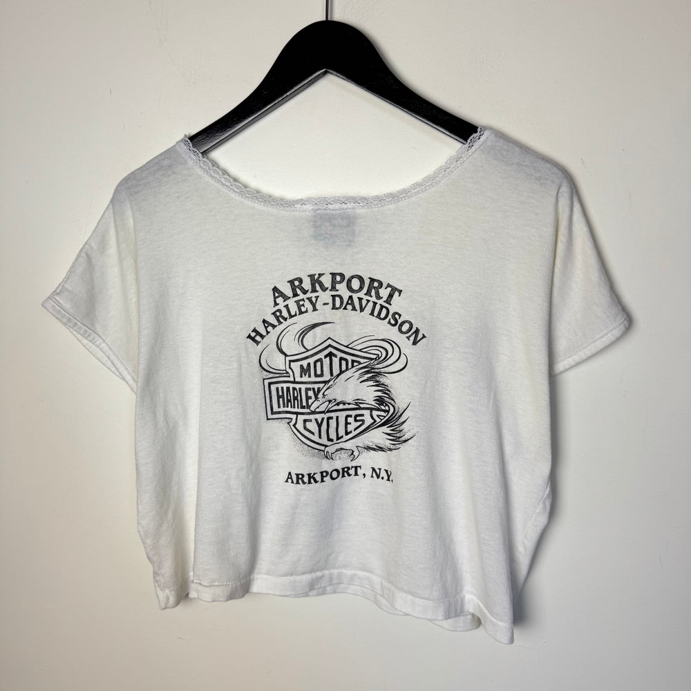 Vintage 1991 3D EMBLEM Harley Davidson Women's Tshirt