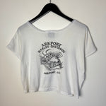 Vintage 1991 3D EMBLEM Harley Davidson Women's Tshirt