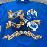 Vintage 90's NHL Edmonton OILERS Tshirt