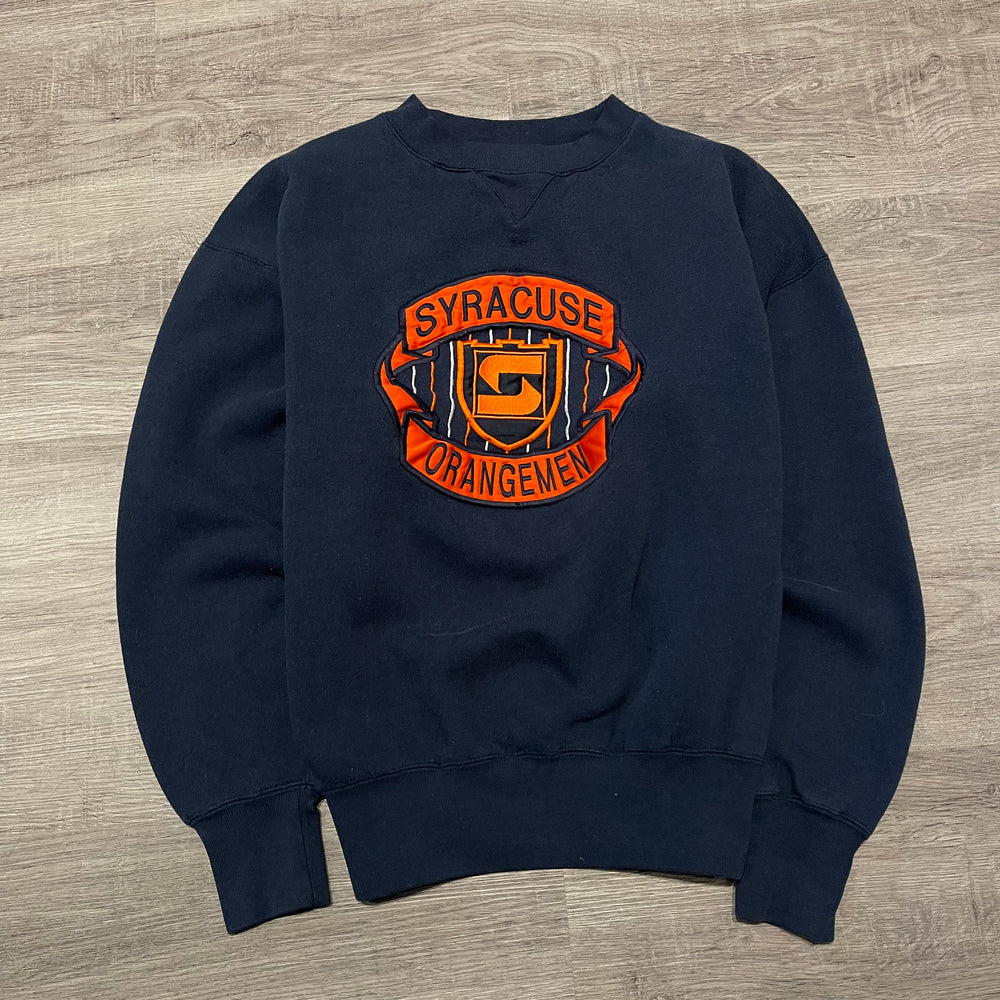 Vintage 90's SYRACUSE University Varsity Sweatshirt