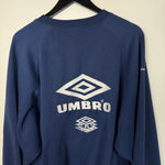 Vintage 90's UMBRO Pro Training Embroidered Sweatshirt