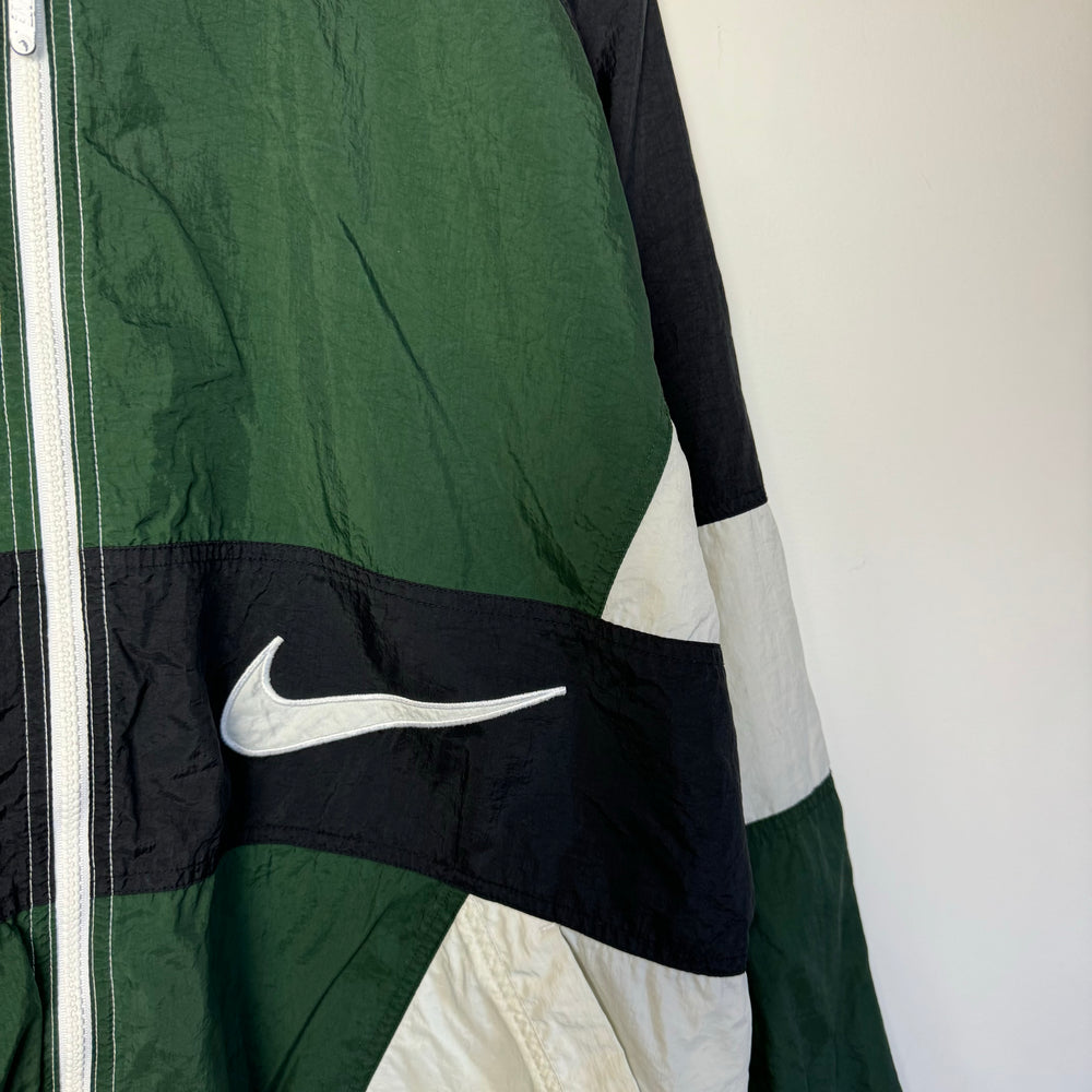 Vintage 90's NIKE Swoosh Windbreaker Jacket