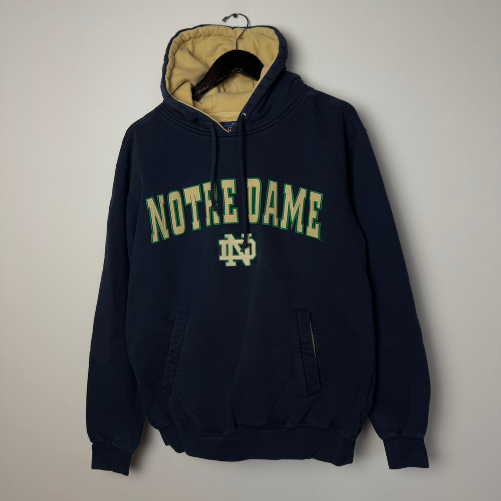 Vintage University of NOTRE DAME Varsity Hoodie Sweatshirt