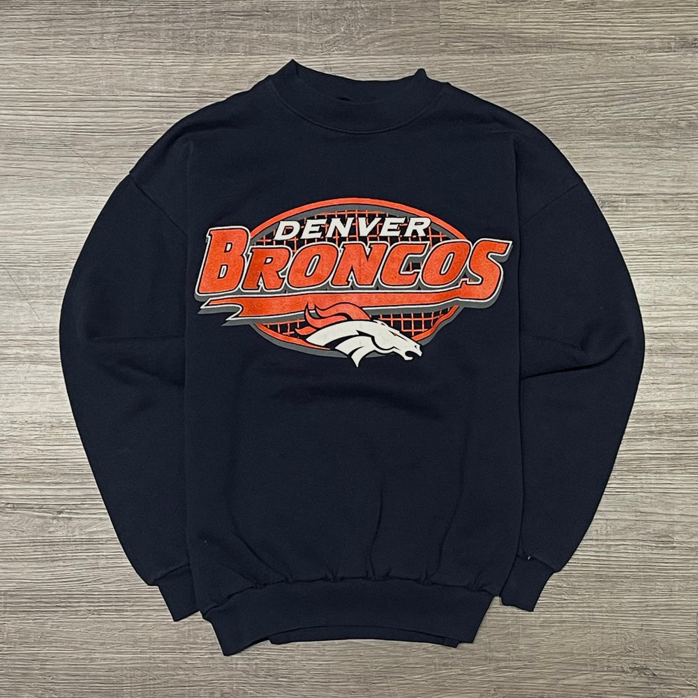 Vintage 90s NFL Denver BRONCOS Crewneck Sweatshirt