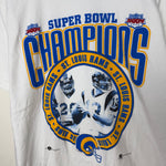 Vintage 2000 NFL Super Bowl RAMS Tshirt