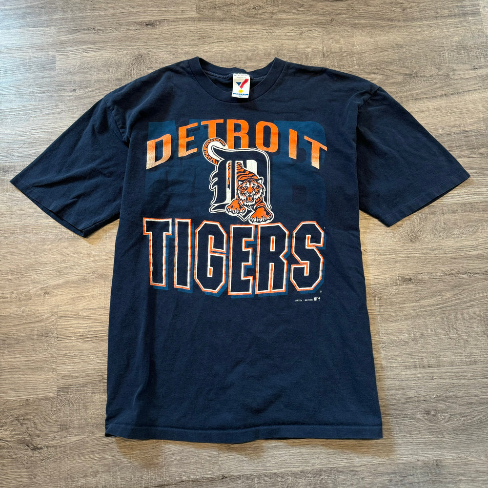 Vintage 1993 MLB Detroit TIGERS Baseball Tshirt