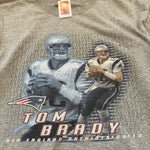 Vintage NFL New England Patriots TOM BRADY Tshirt