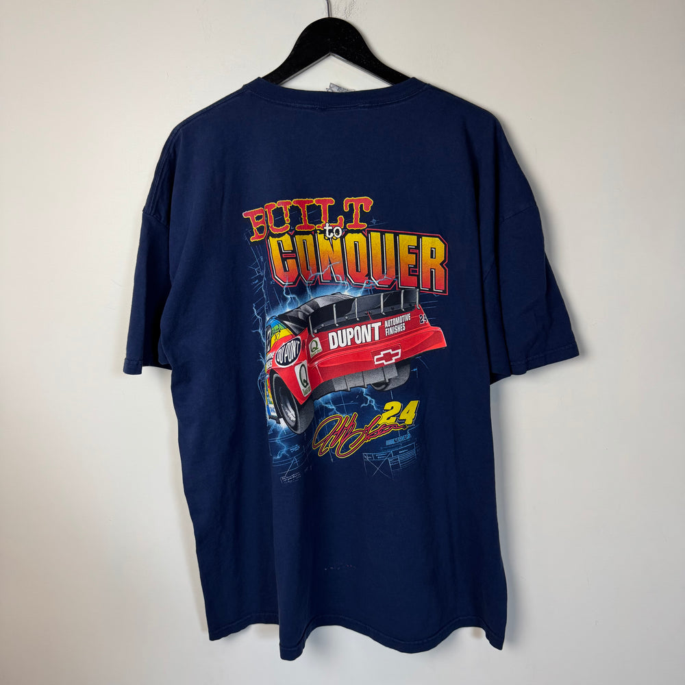 Vintage 90's NASCAR Jeff Gordon Racing Tshirt