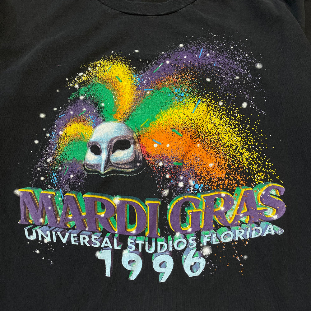 Vintage 1996 UNIVERSAL STUDIOS Mardi Gras Tshirt