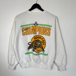 Vintage 90's HAMILTON Tigercats CFL Sweatshirt