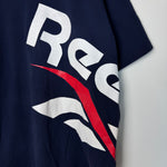 Vintage 90's REEBOK Jumbo Logo Tshirt