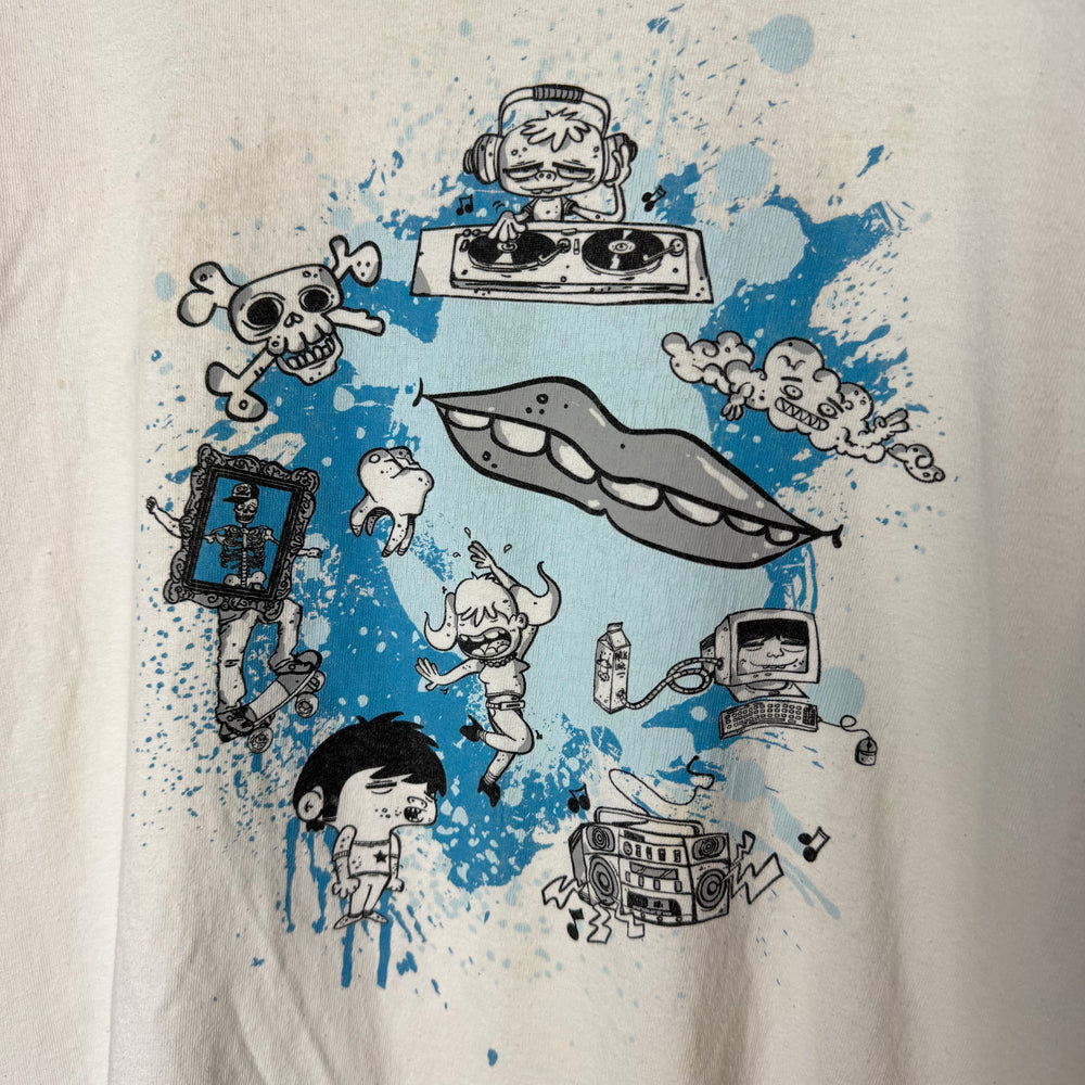 Vintage 2000's GET A LOAD OF MILK Tshirt