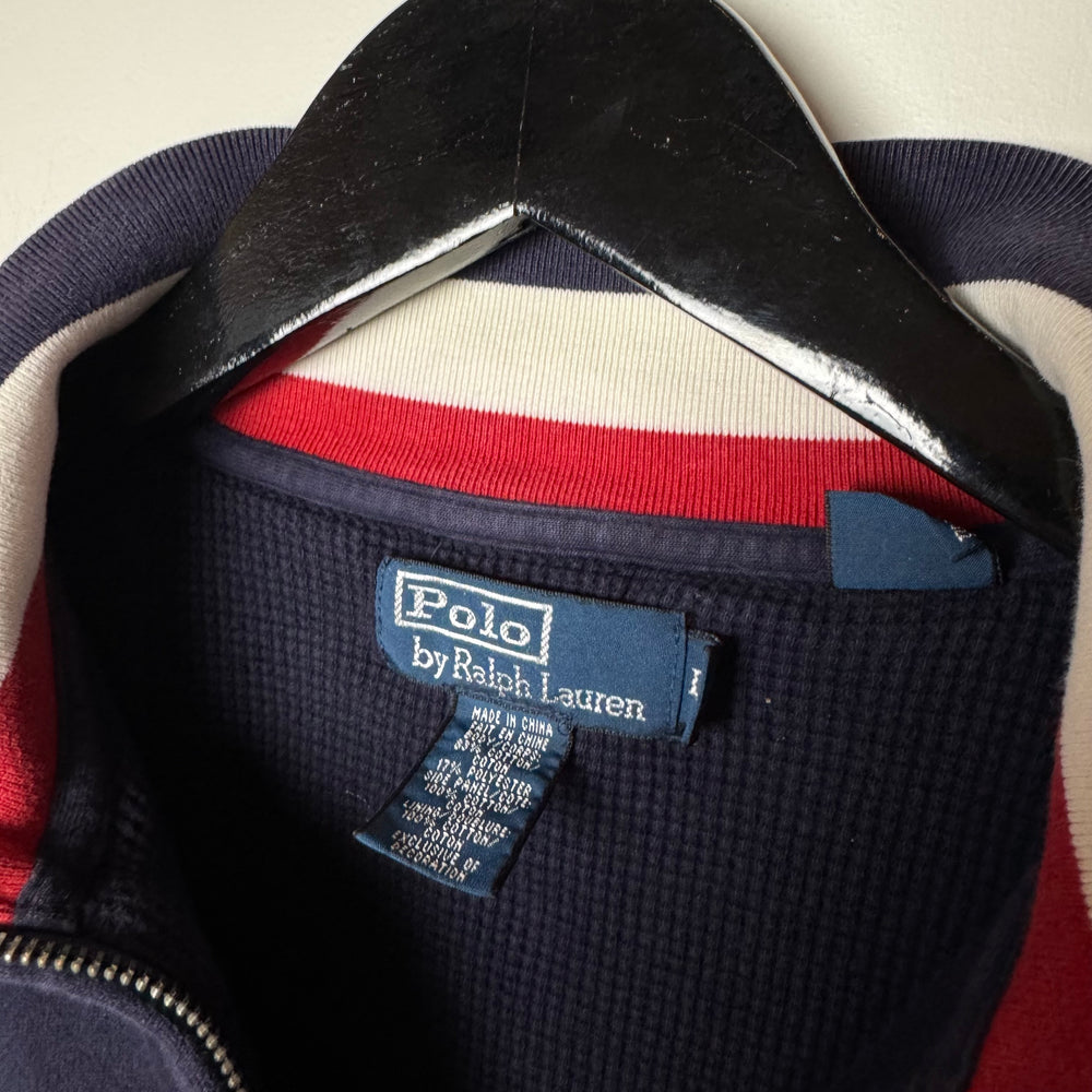 Vintage 90's POLO Ralph Lauren Full Zip Sweatshirt