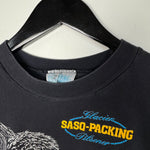 Vintage 90's KOKANEE Beer Promo Sasquatch Tshirt