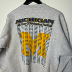 Vintage 90's University of MICHIGAN Varsity Sweatshirt