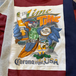 Vintage CORONA Beer Promo REWORK Sweatshirt