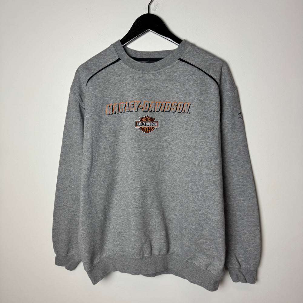 Vintage HARLEY DAVIDSON Embroidered Sweatshirt