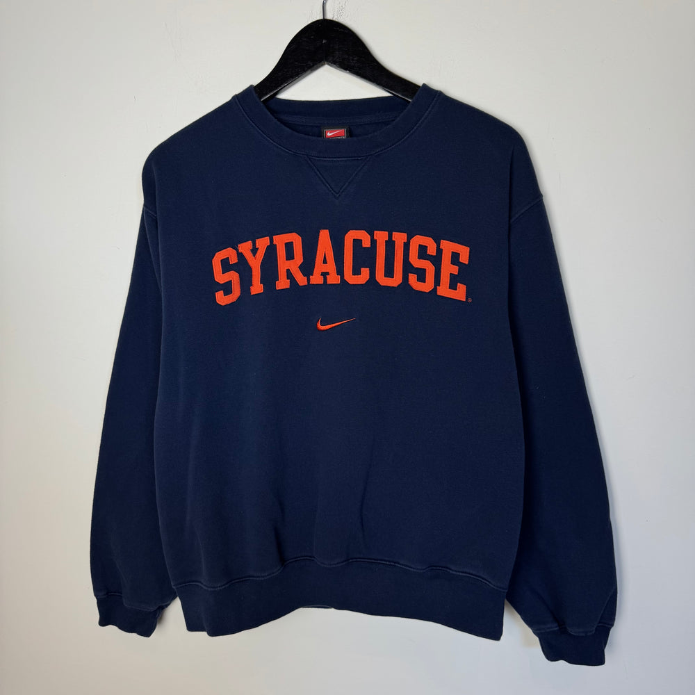 Vintage Nike SYRACUSE University Varsity Sweatshirt