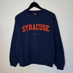 Vintage Nike SYRACUSE University Varsity Sweatshirt