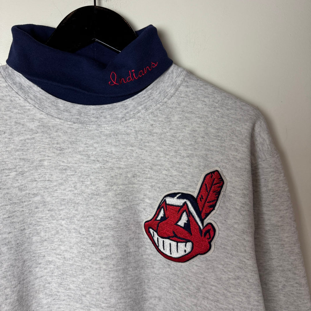 Vintage 90's MLB Cleveland INDIANS Sweatshirt