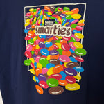 Vintage 90's SMARTIES Candy Tshirt