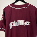 Vintage 90's MLB Philadelphia PHILLIES Starter Baseball Jersey