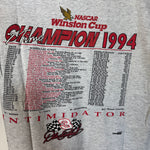 Vintage 1994 NASCAR Winston Cup Racing Tshirt