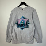 Vintage 90's University of AUSTRALIA Wildlife Varsity Sweatshirt