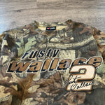 Vintage NASCAR Rusty Wallace Racing Camo Sweatshirt