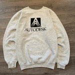 Vintage 90's AUTODESK Computer Software Promo Sweatshirt