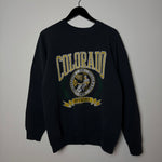 Vintage 90's University of COLORADO Varsity Sweatshirt