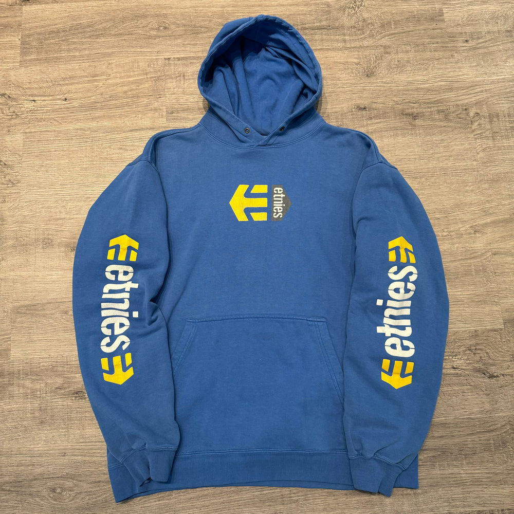 Vintage ETNIES Skateboards Hoodie Sweatshirt