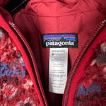 PATAGONIA Patterned Deep Pile Hooded Jacket
