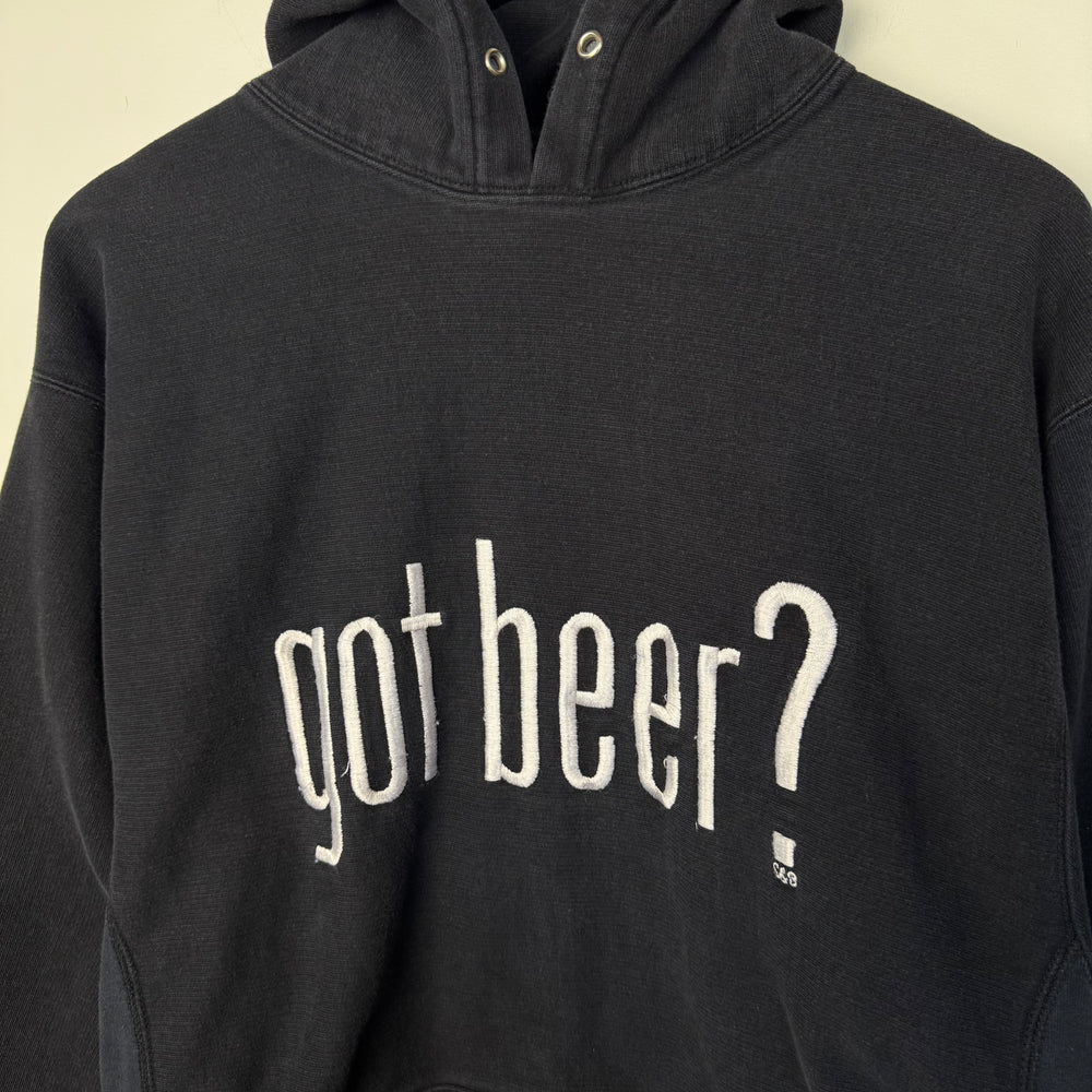 Vintage GOT BEER? Hoodie Sweatshirt
