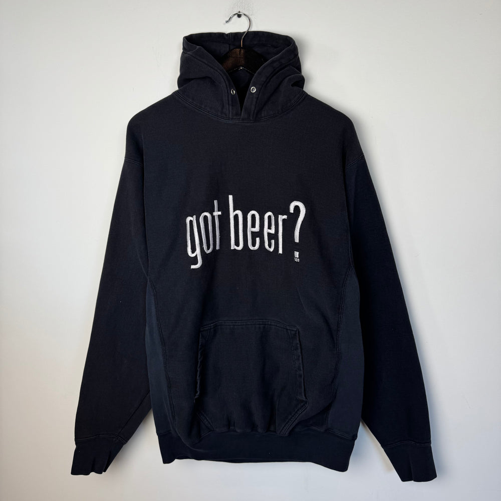 Vintage GOT BEER? Hoodie Sweatshirt